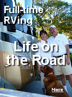 Why live full-time in an RV?  In a word, freedom. Freedom to go where you want, when you want.